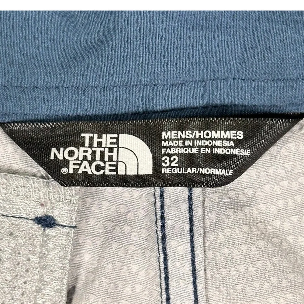 The North Face Whitecap Boardshorts Mens 32 Blue Stripe Surf Beach Swim Trunks